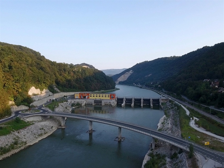 Aktivnosti družbe Infra v letu 2019